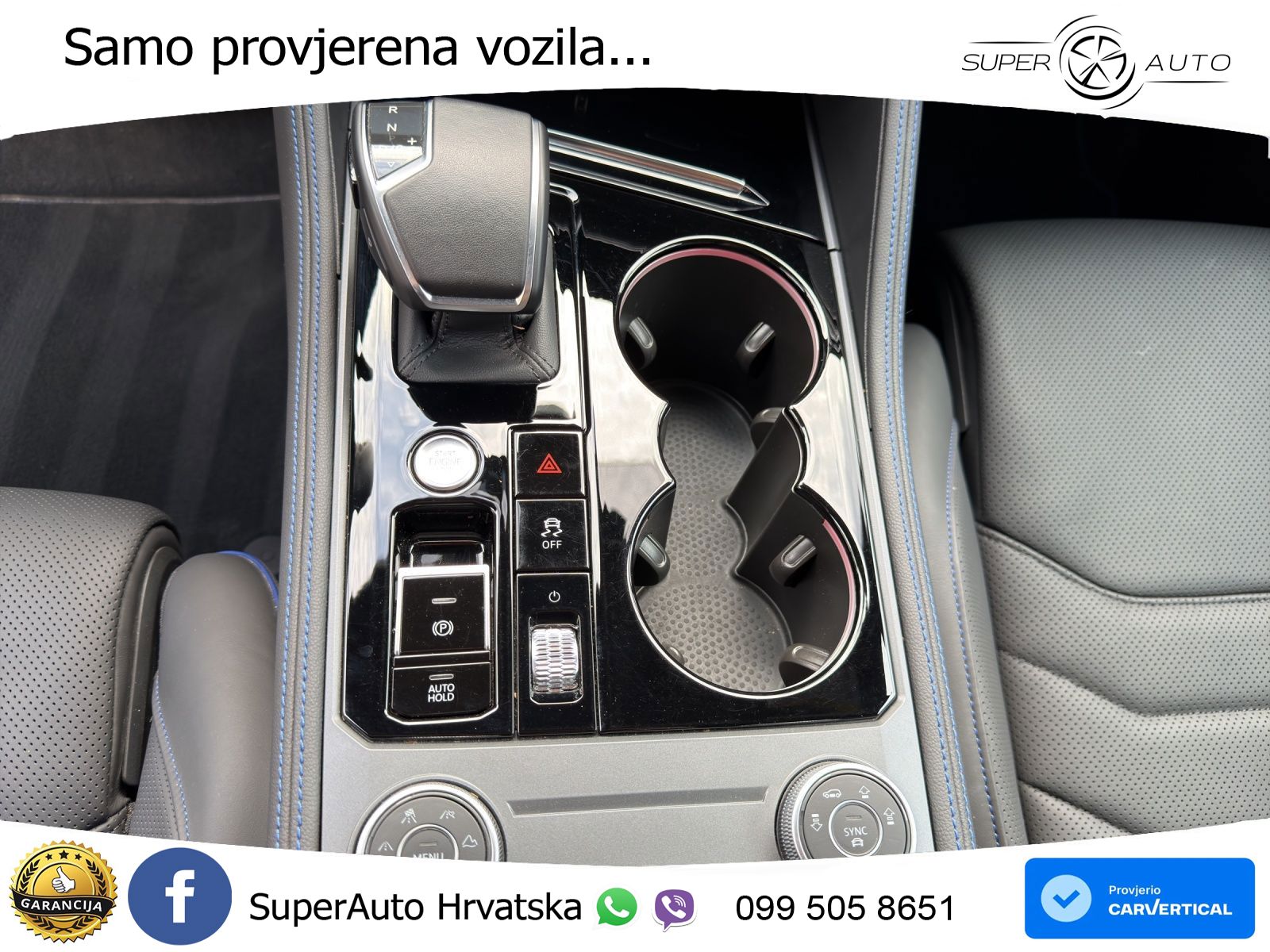 Volkswagen Touareg R 3.0 V6 TFSI (462 KS) 4MOTION Tiptronic ZRAČNI+ACC+GR SJED+KAM+PANO