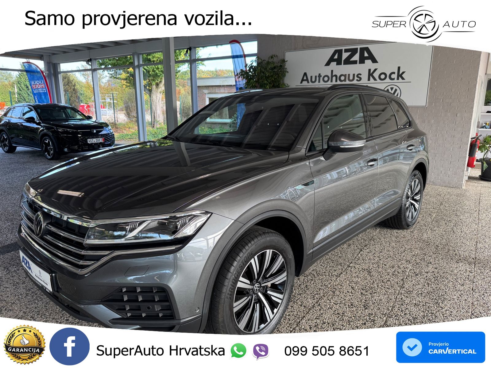 Volkswagen Touareg 3.0 V6 TDI (231 KS) 4MOTION Tiptronic LED+GR SJED+ACC