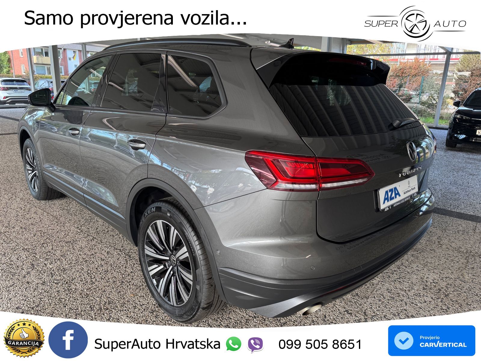 Volkswagen Touareg 3.0 V6 TDI (231 KS) 4MOTION Tiptronic LED+GR SJED+ACC
