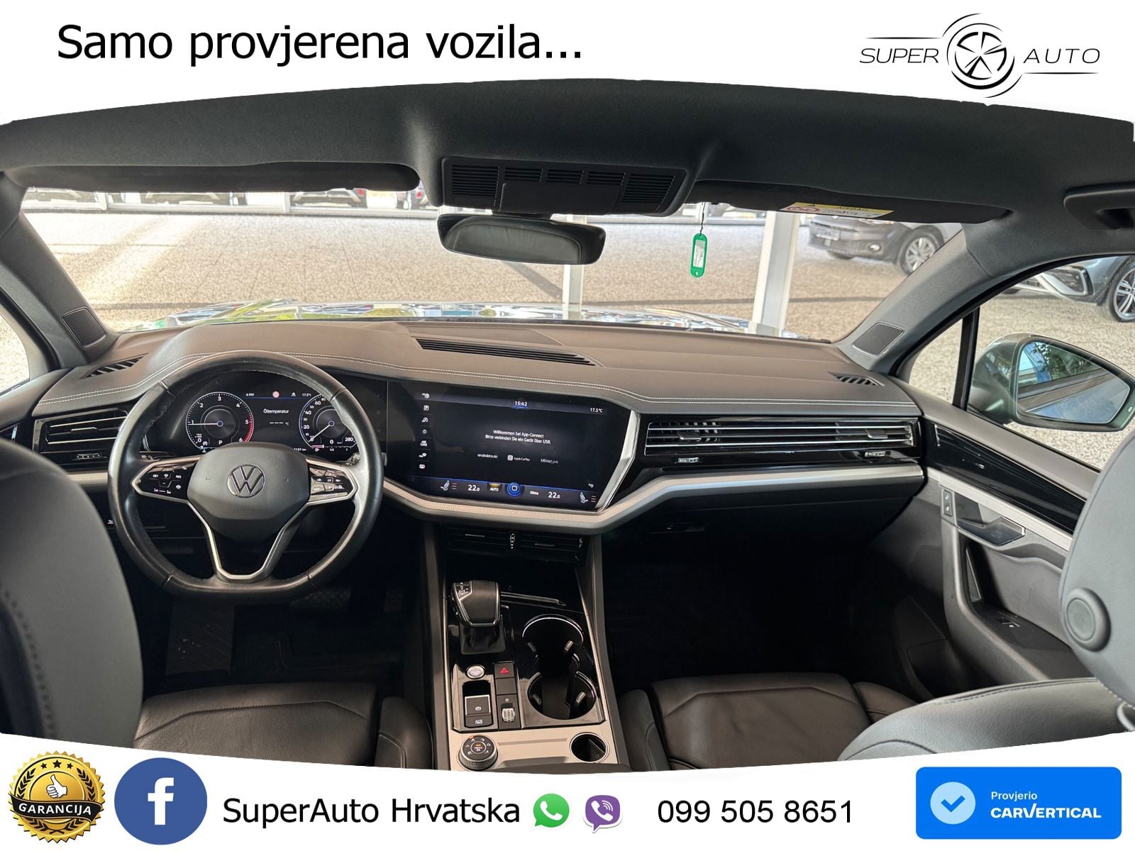 Volkswagen Touareg 3.0 V6 TDI (231 KS) 4MOTION Tiptronic LED+GR SJED+ACC
