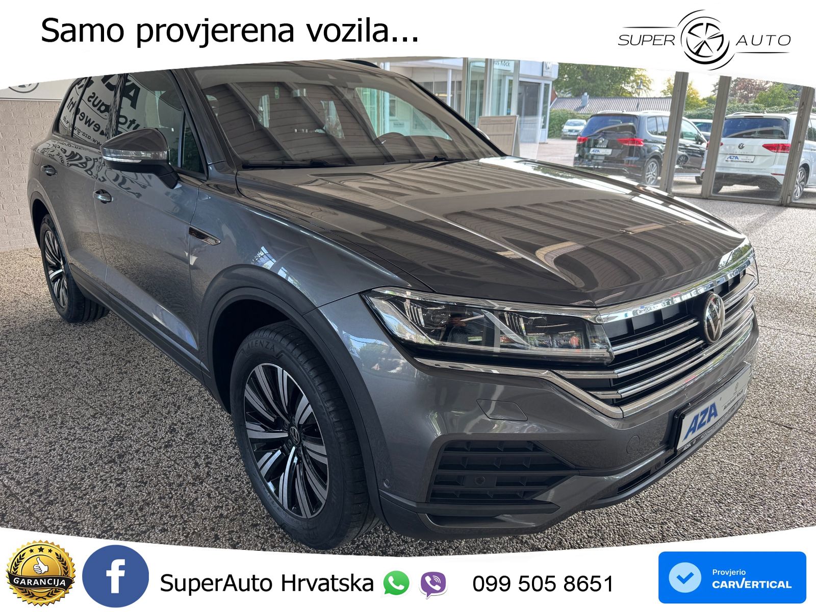 Volkswagen Touareg 3.0 V6 TDI (231 KS) 4MOTION Tiptronic LED+GR SJED+ACC