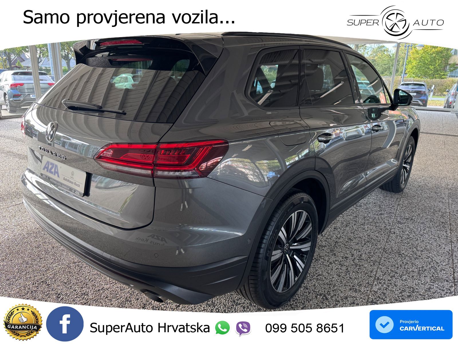 Volkswagen Touareg 3.0 V6 TDI (231 KS) 4MOTION Tiptronic LED+GR SJED+ACC