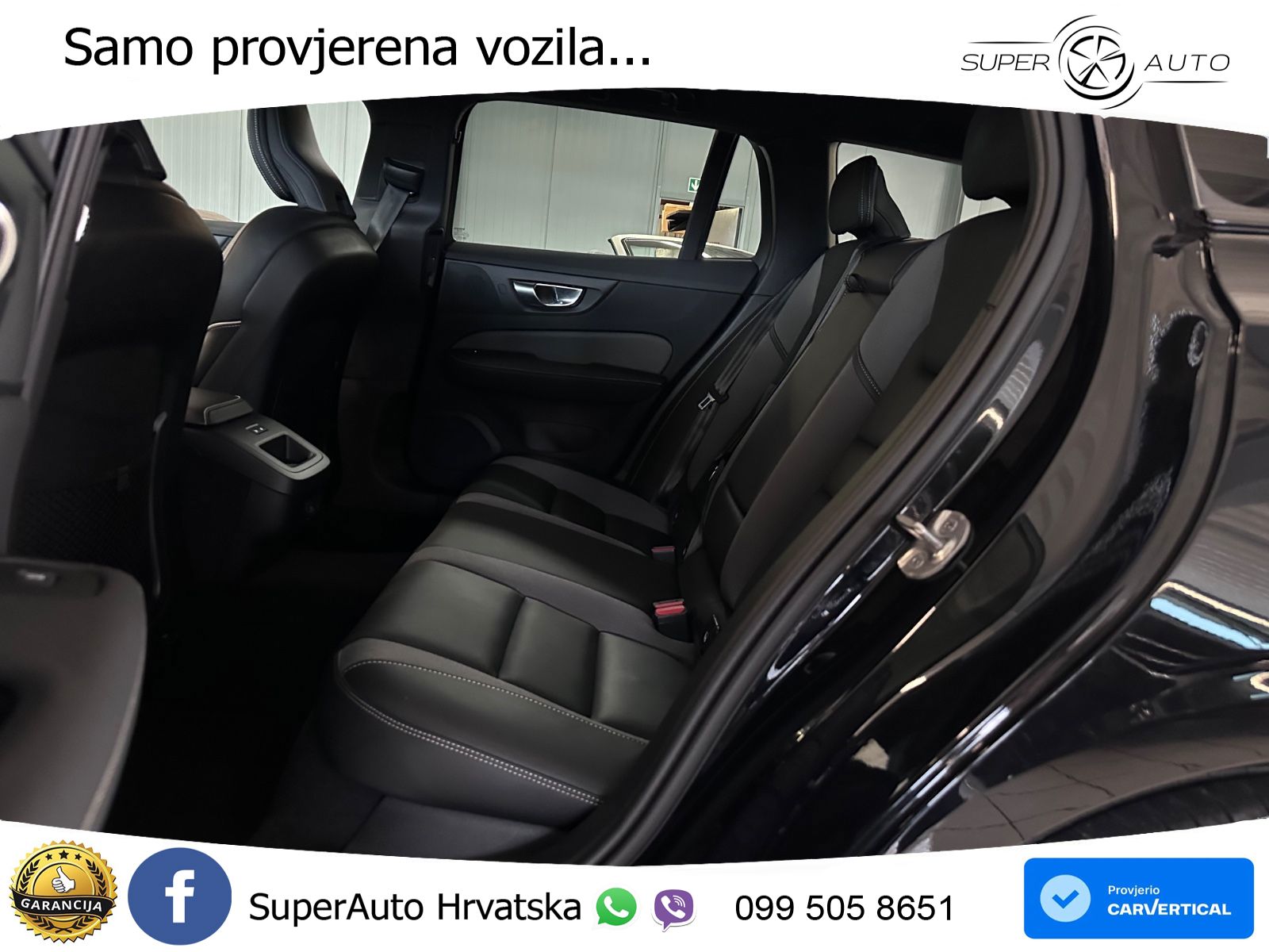 Volvo V60 2.0 B4 Benzin Automatic LED+GR SJED+ACC