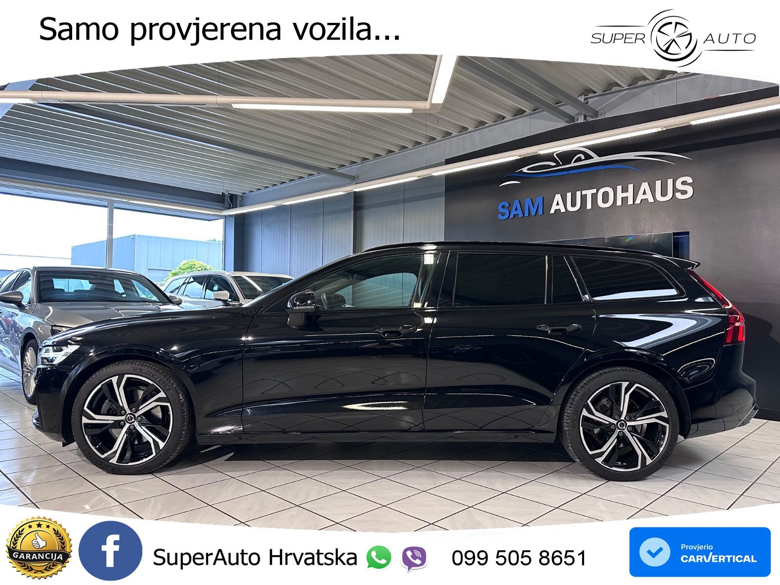 Volvo V60 2.0 B4 Benzin Automatic LED+GR SJED+ACC