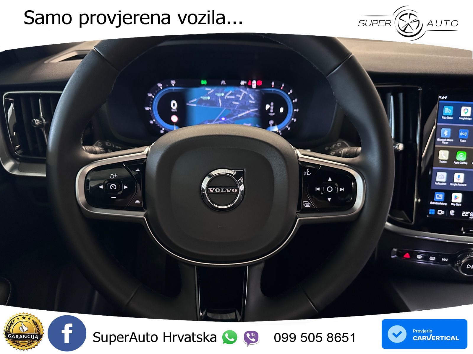 Volvo V60 2.0 B4 Benzin Automatic LED+GR SJED+ACC
