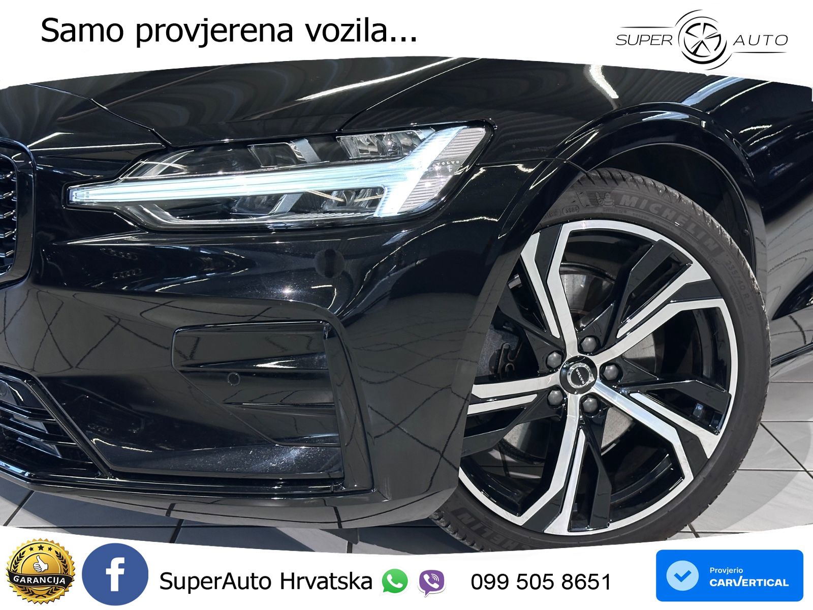 Volvo V60 2.0 B4 Benzin Automatic LED+GR SJED+ACC