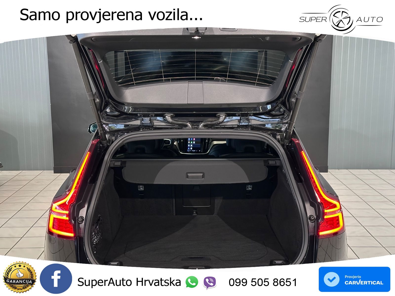 Volvo V60 2.0 B4 Benzin Automatic LED+GR SJED+ACC