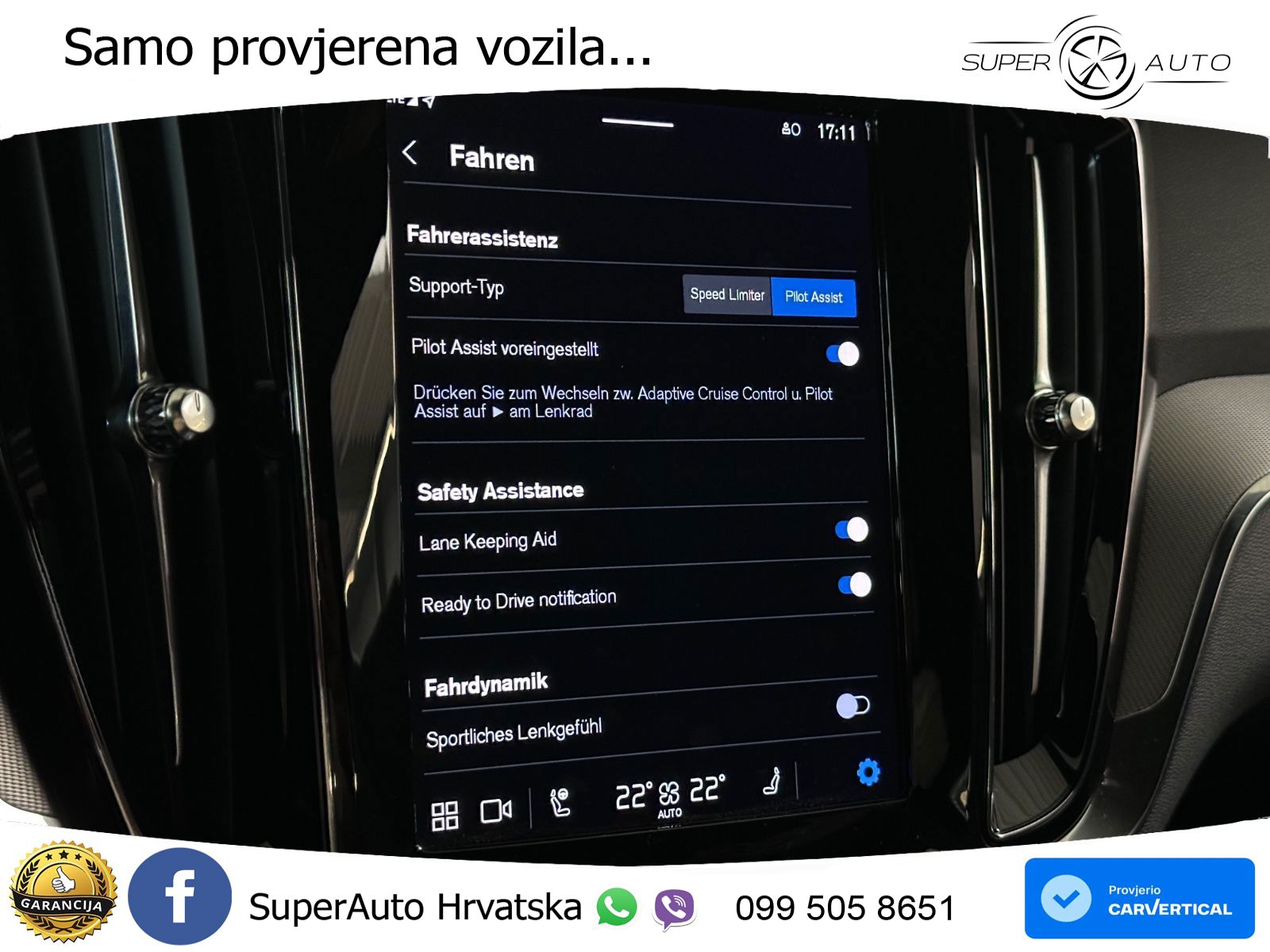 Volvo V60 2.0 B4 Benzin Automatic LED+GR SJED+ACC
