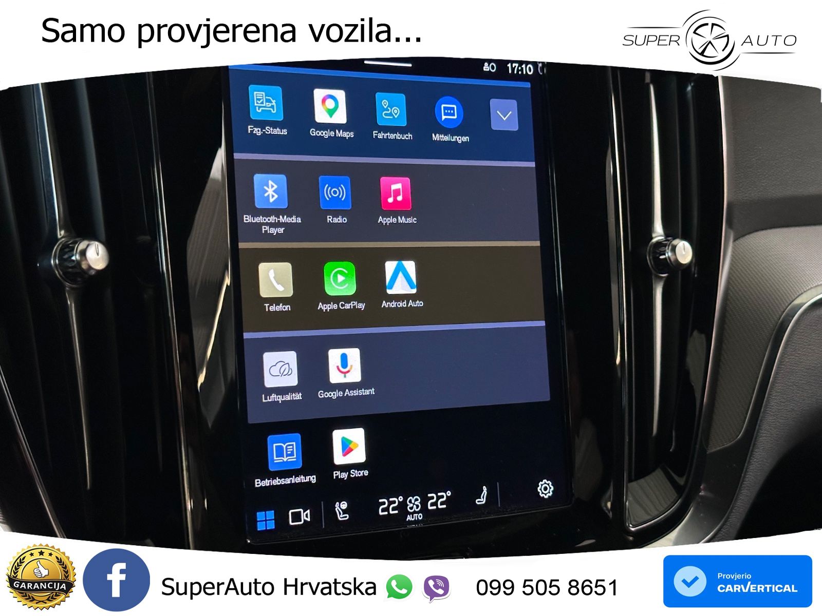 Volvo V60 2.0 B4 Benzin Automatic LED+GR SJED+ACC