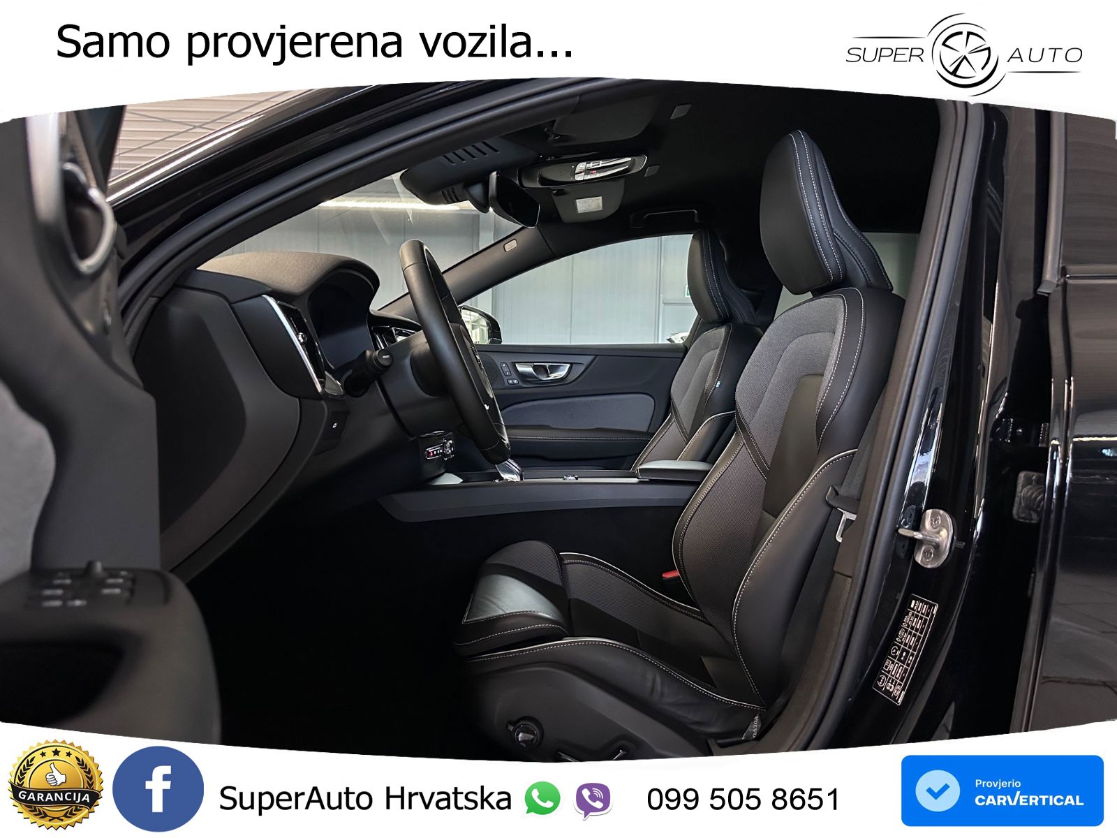 Volvo V60 2.0 B4 Benzin Automatic LED+GR SJED+ACC