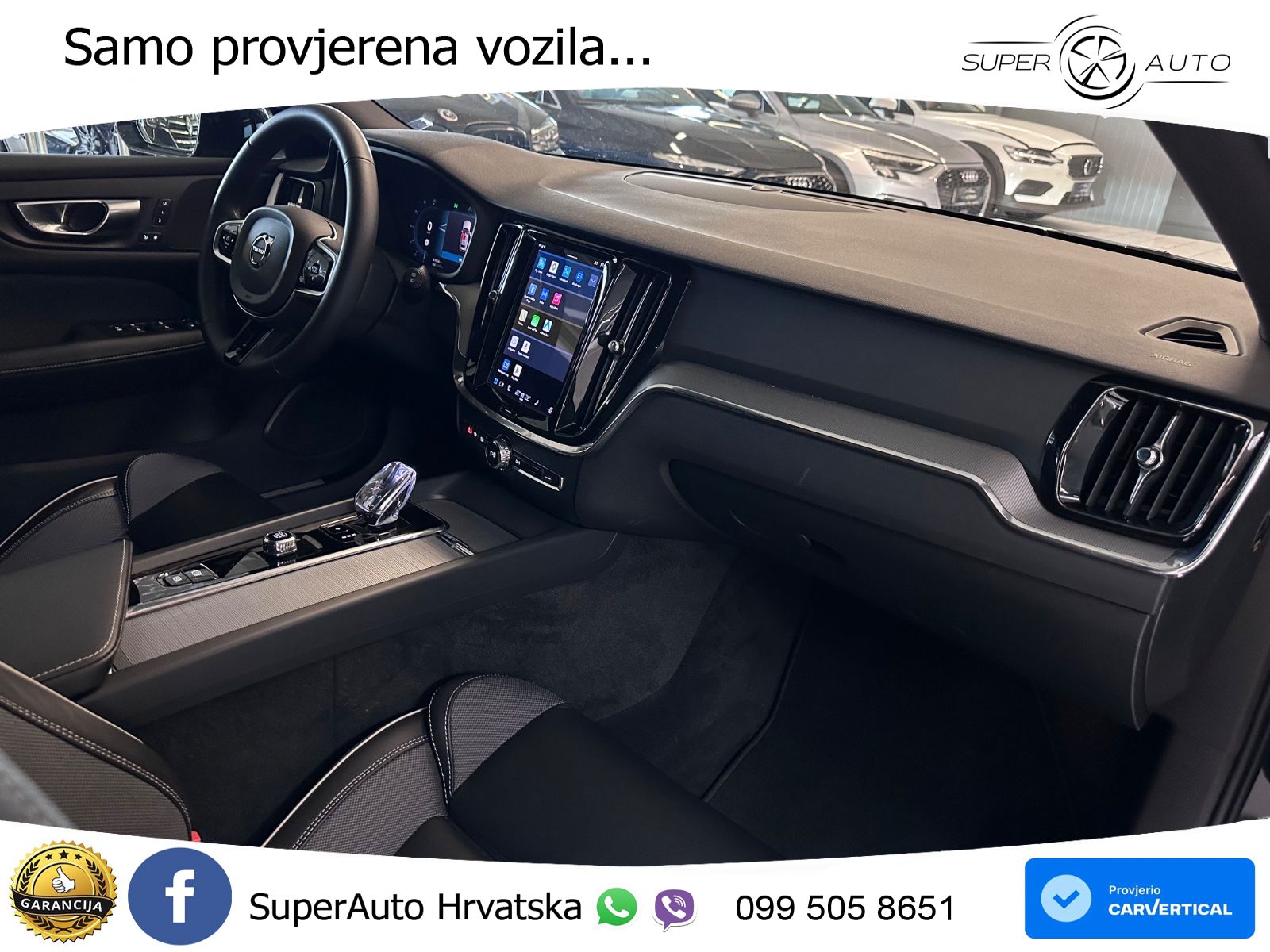 Volvo V60 2.0 B4 Benzin Automatic LED+GR SJED+ACC