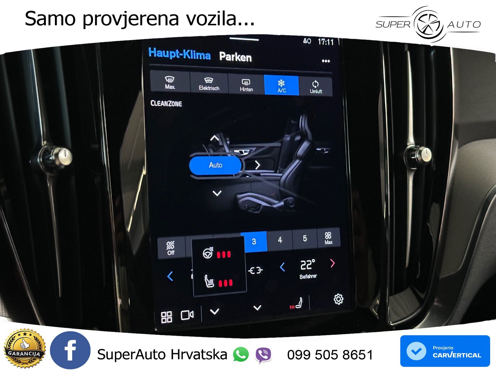 Volvo V60 2.0 B4 Benzin Automatic LED+GR SJED+ACC