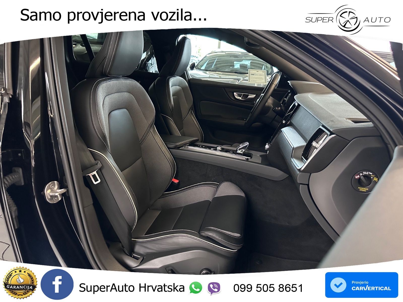 Volvo V60 2.0 B4 Benzin Automatic LED+GR SJED+ACC