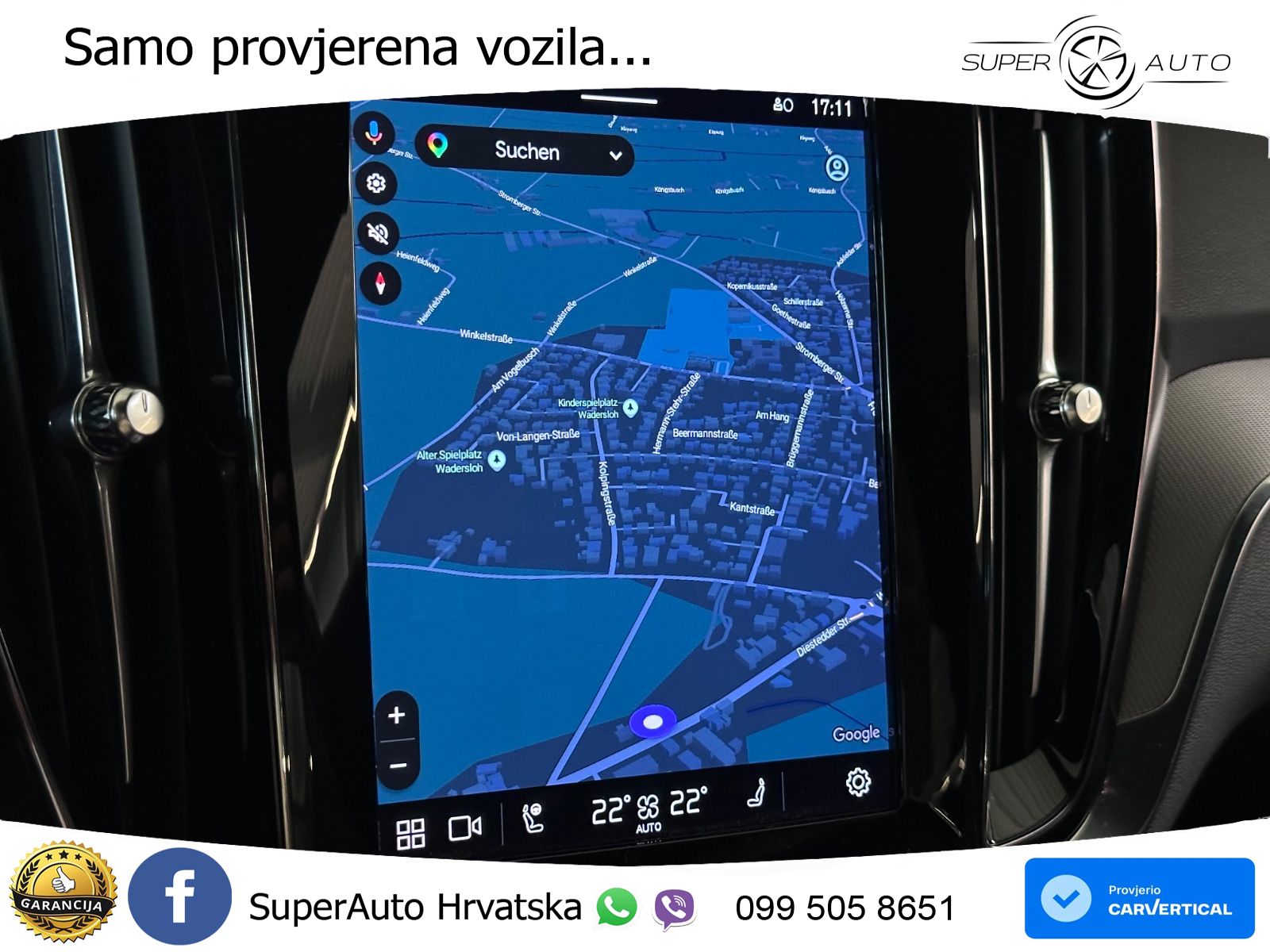 Volvo V60 2.0 B4 Benzin Automatic LED+GR SJED+ACC