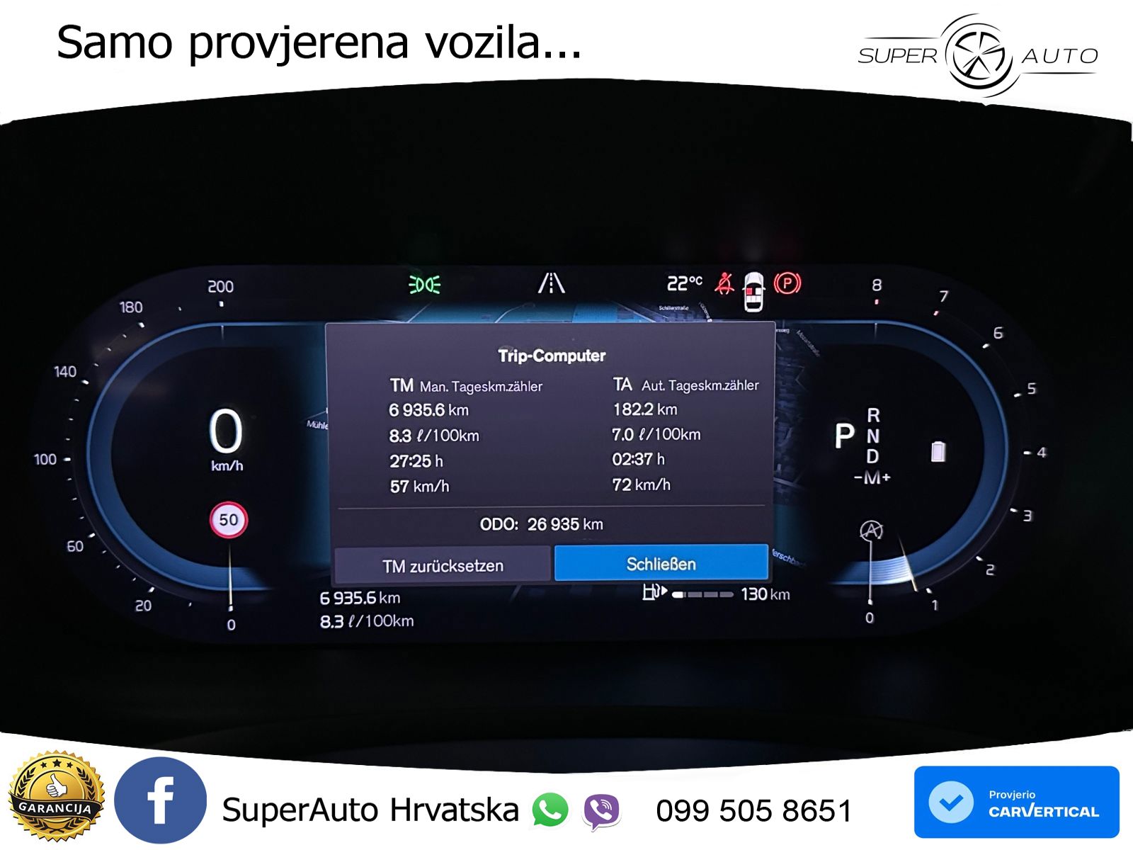Volvo V60 2.0 B4 Benzin Automatic LED+GR SJED+ACC