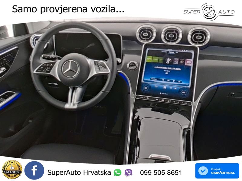 Mercedes GLC 220d (197 KS) 4MATIC 9G-TRONIC Avantgarde