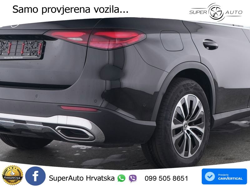 Mercedes GLC 220d (197 KS) 4MATIC 9G-TRONIC Avantgarde