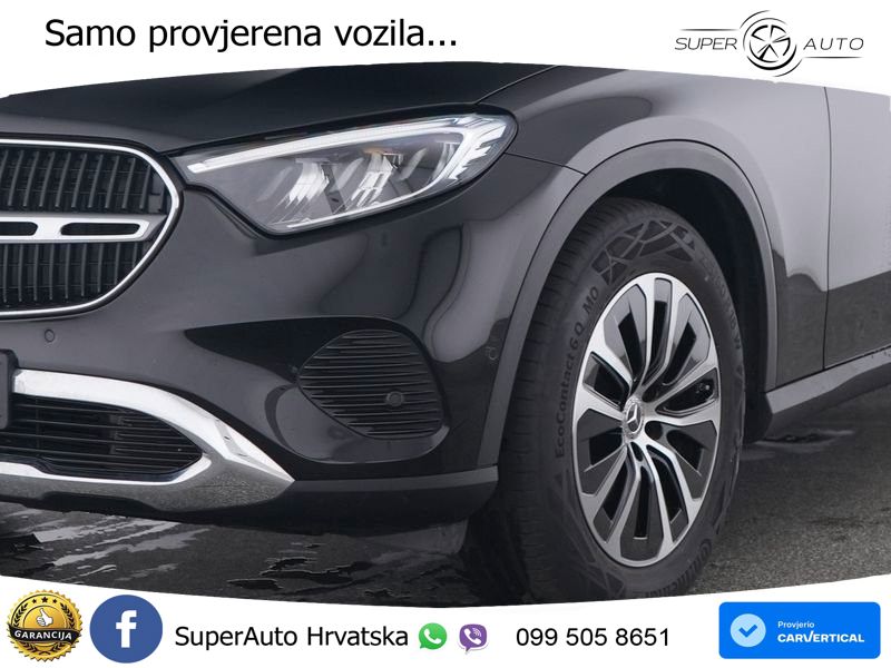 Mercedes GLC 220d (197 KS) 4MATIC 9G-TRONIC Avantgarde
