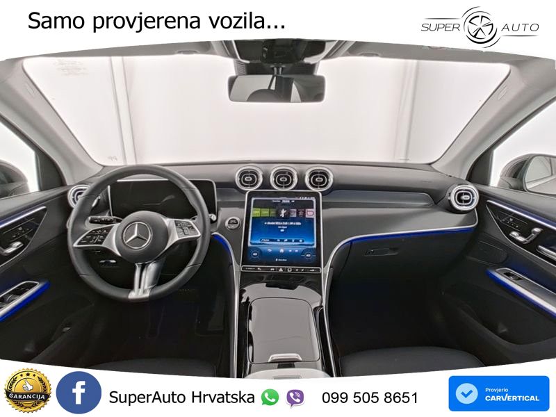 Mercedes GLC 220d (197 KS) 4MATIC 9G-TRONIC Avantgarde