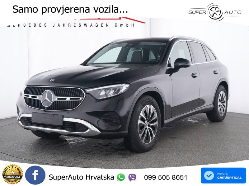 Mercedes GLC 220d (197 KS) 4MATIC 9G-TRONIC Avantgarde