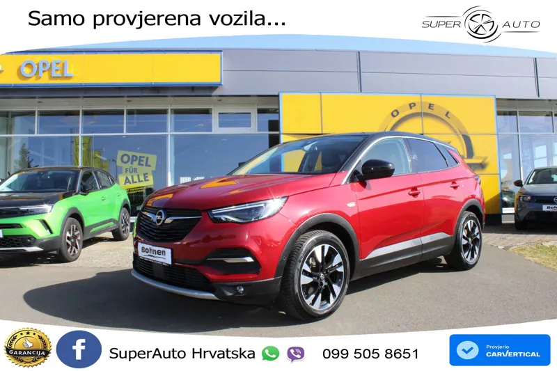 Opel Grandland X 1.5d (130 KS) Automatic Elegance