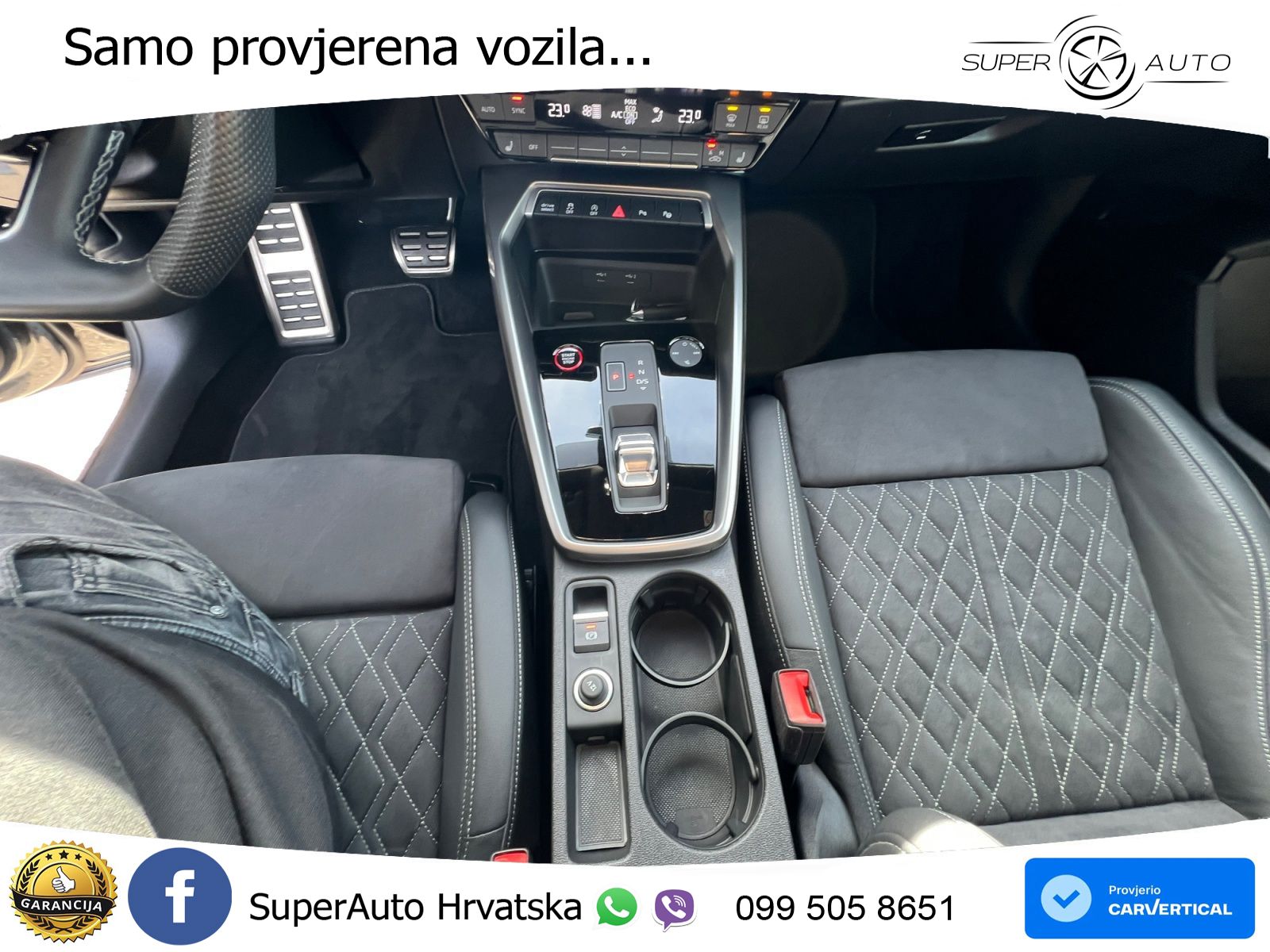 Audi S3 2.0 TFSI (310 KS) quattro S tronic MATRIX+GR SJED+KAM