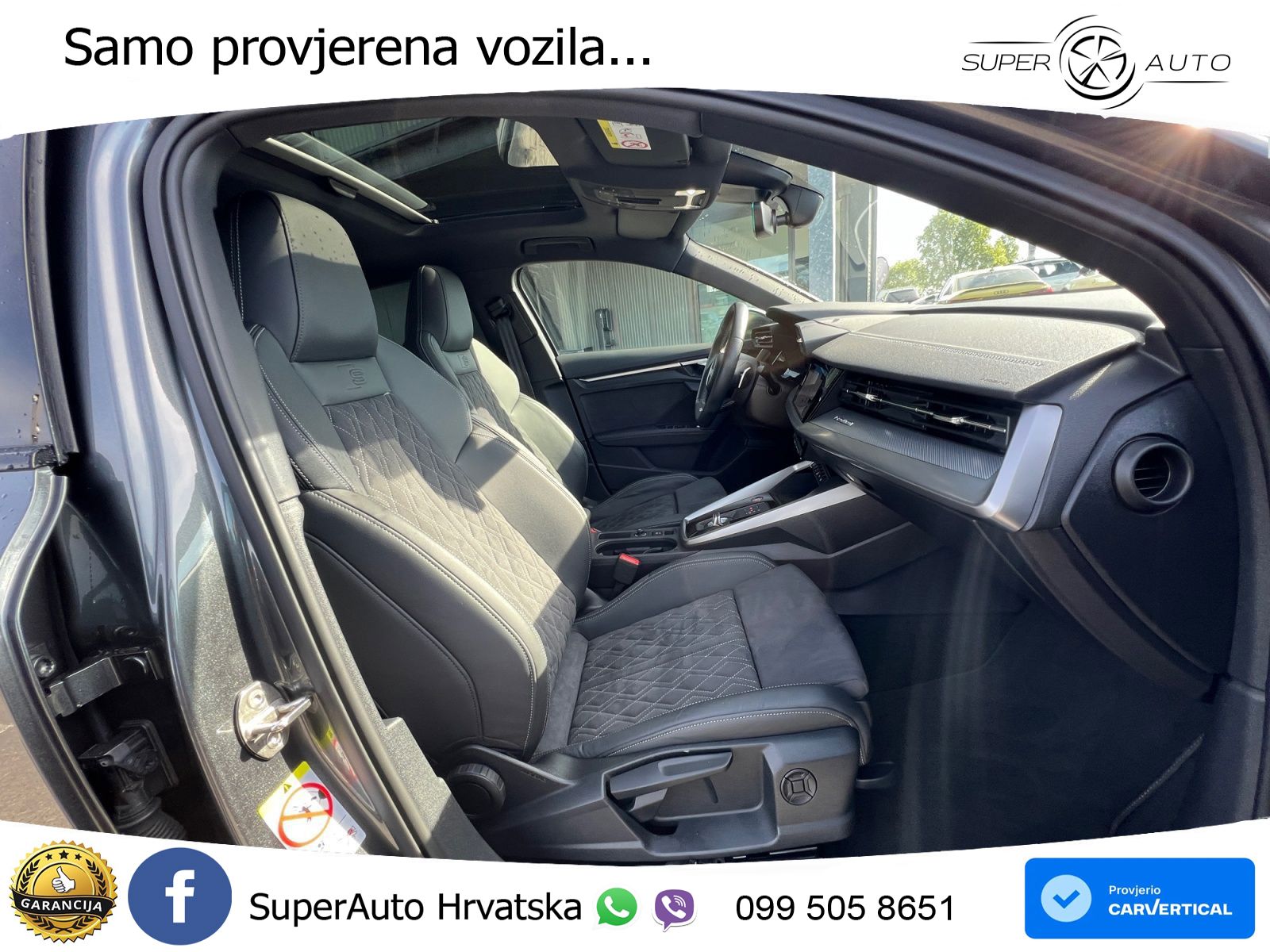 Audi S3 2.0 TFSI (310 KS) quattro S tronic MATRIX+GR SJED+KAM