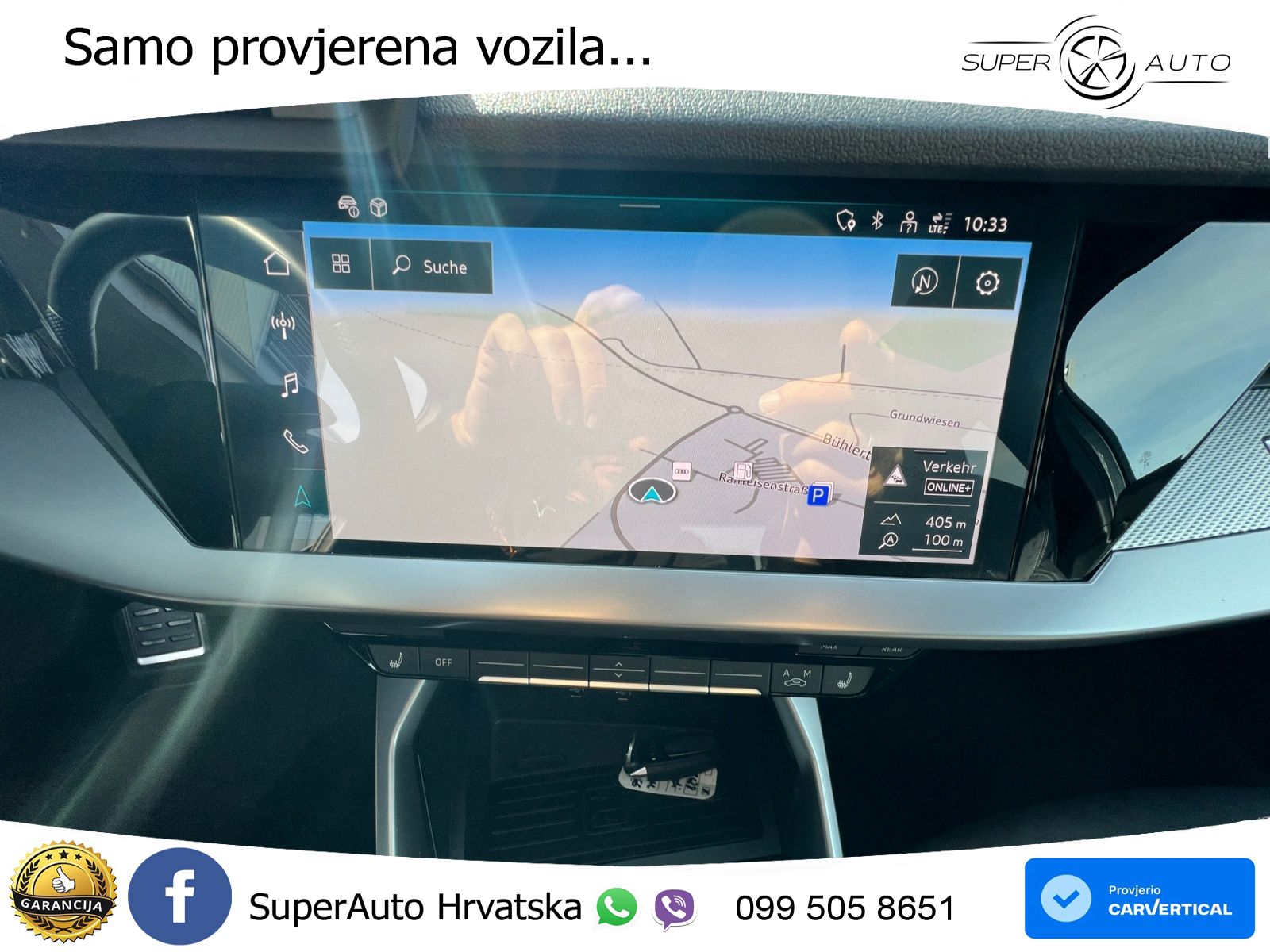 Audi S3 2.0 TFSI (310 KS) quattro S tronic MATRIX+GR SJED+KAM