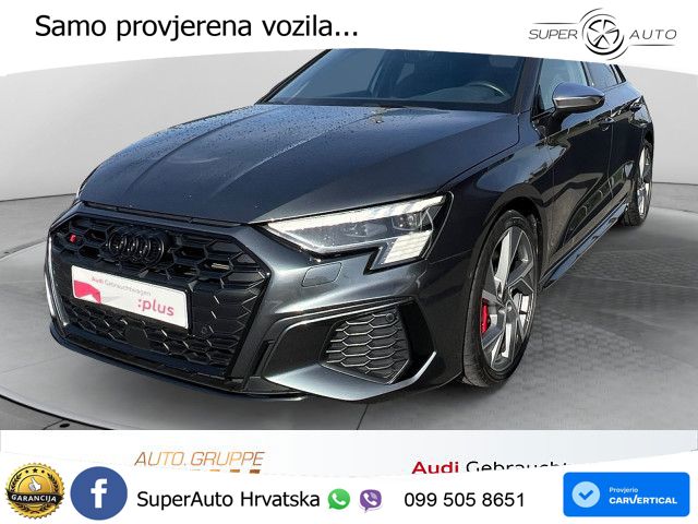 Audi S3 2.0 TFSI (310 KS) quattro S tronic MATRIX+GR SJED+KAM
