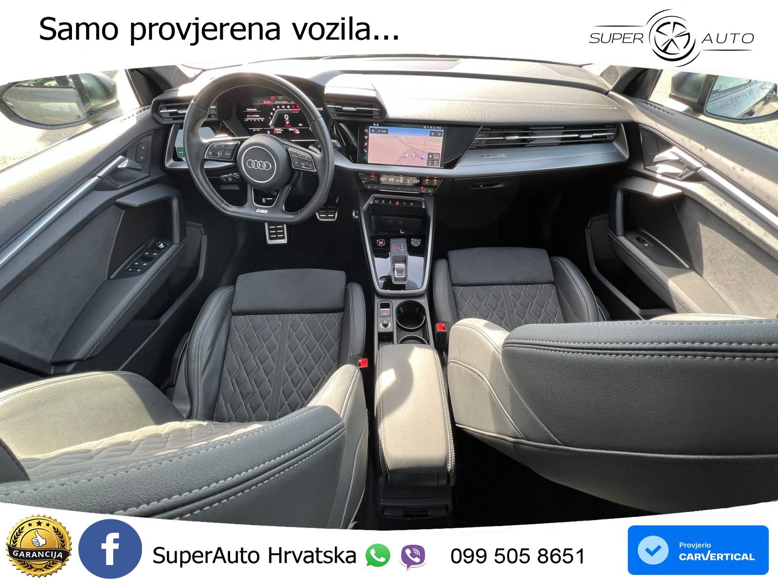 Audi S3 2.0 TFSI (310 KS) quattro S tronic MATRIX+GR SJED+KAM