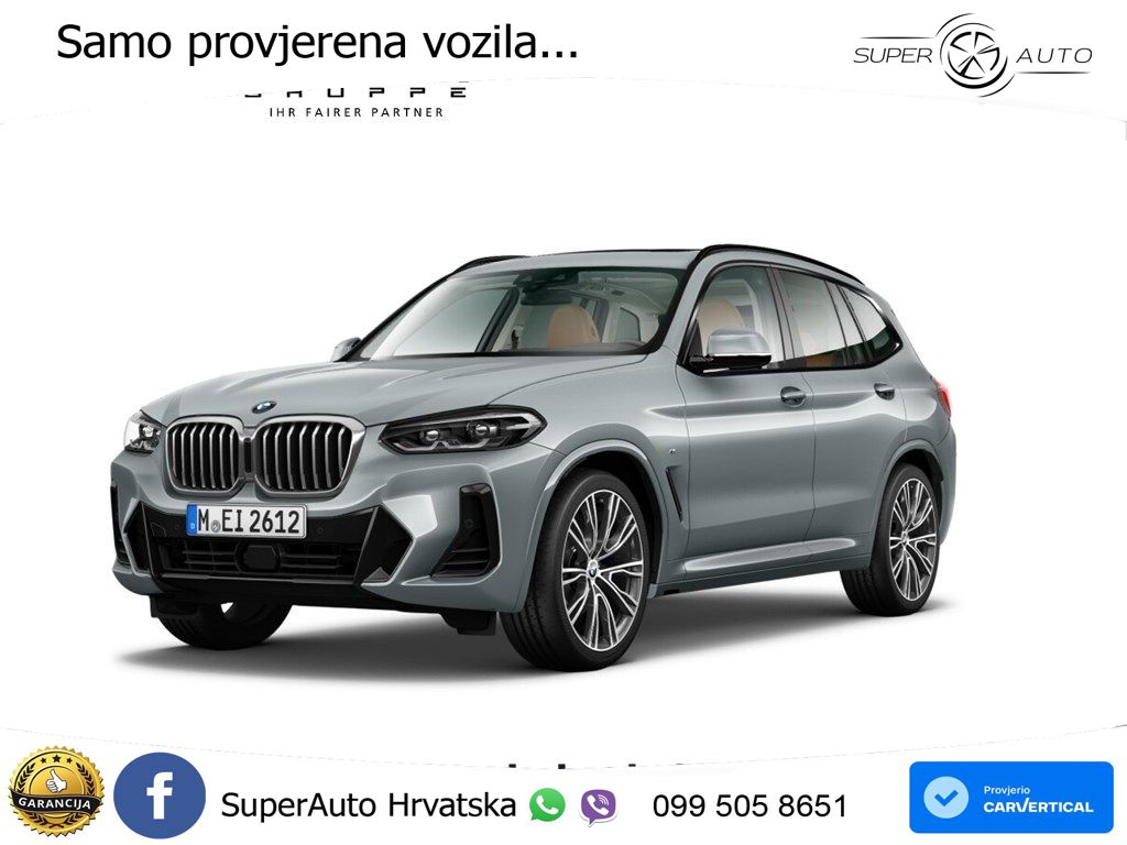 BMW X3 20d xDrive Steptronic M Sport ACC+HEAD+GR SJED+360+PANO