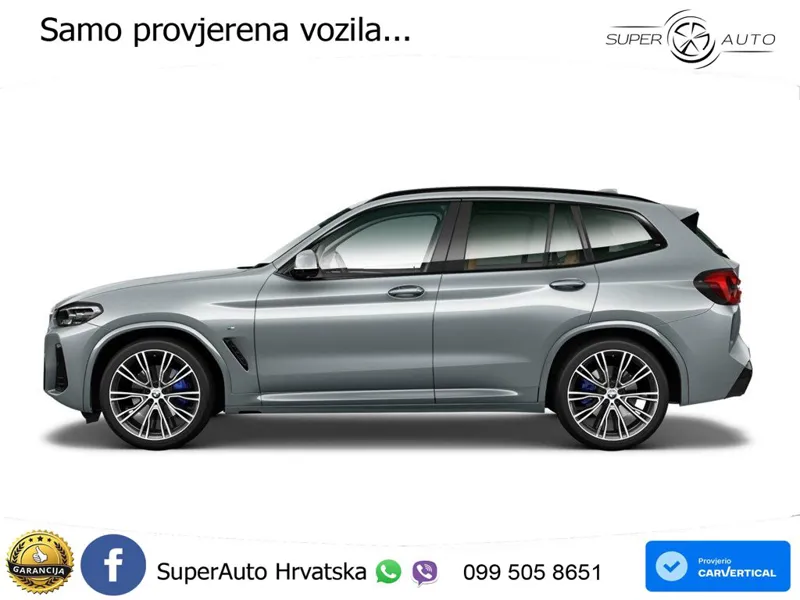 BMW X3 20d xDrive Steptronic M Sport ACC+HEAD+GR SJED+360+PANO