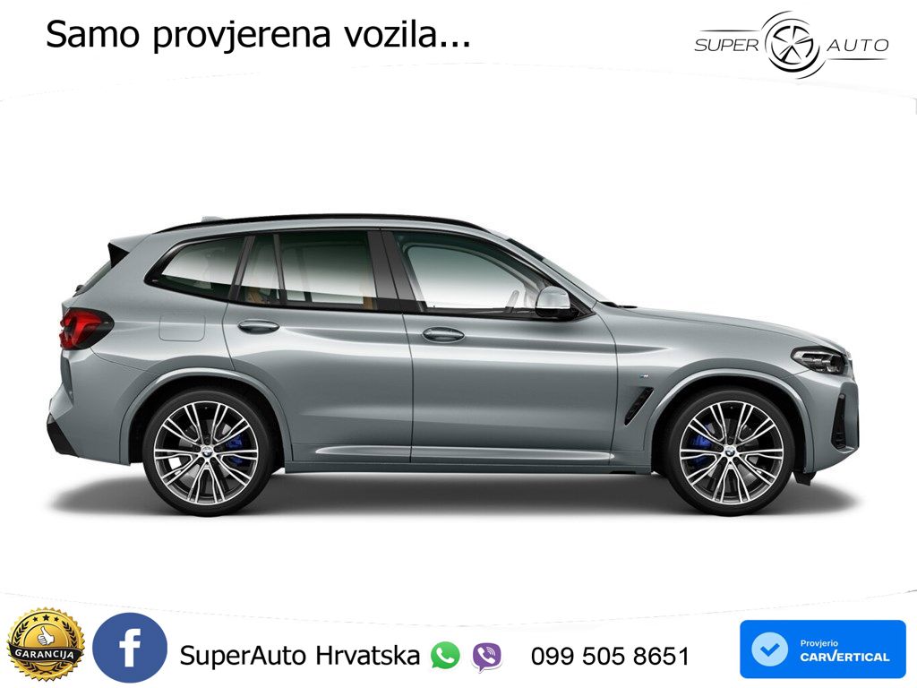 BMW X3 20d xDrive Steptronic M Sport ACC+HEAD+GR SJED+360+PANO