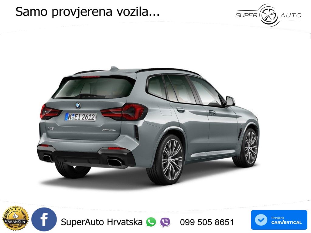 BMW X3 20d xDrive Steptronic M Sport ACC+HEAD+GR SJED+360+PANO
