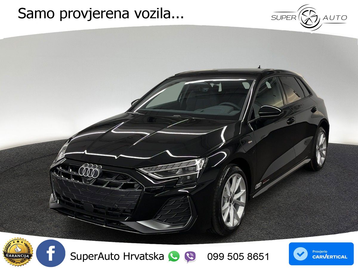 Audi A3 Sportback 40 TFSI e (204 KS) Plug-in Hybrid S tronic S line LED+GR SJED+ACC