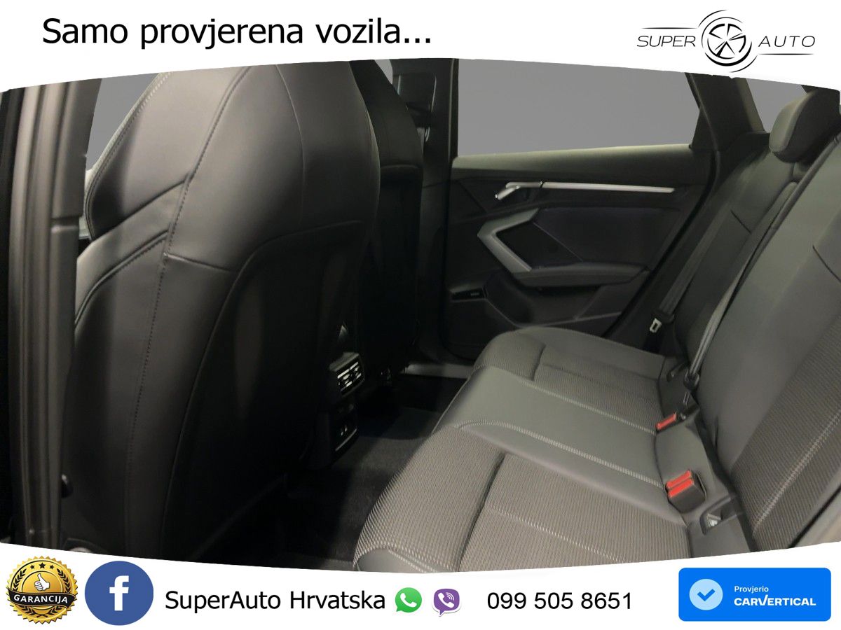 Audi A3 Sportback 40 TFSI e (204 KS) Plug-in Hybrid S tronic S line LED+GR SJED+ACC