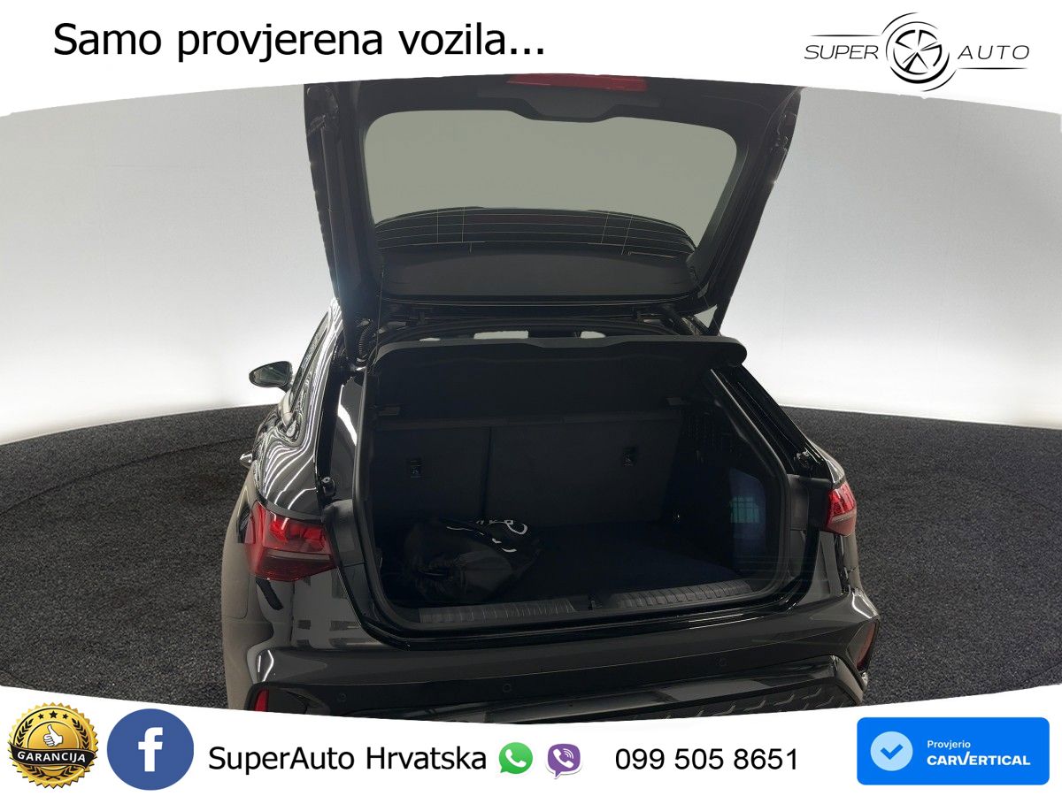 Audi A3 Sportback 40 TFSI e (204 KS) Plug-in Hybrid S tronic S line LED+GR SJED+ACC