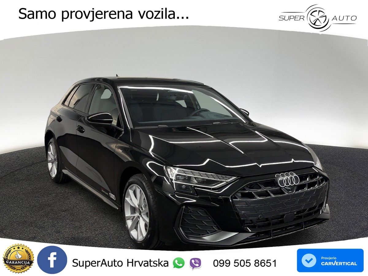 Audi A3 Sportback 40 TFSI e (204 KS) Plug-in Hybrid S tronic S line LED+GR SJED+ACC