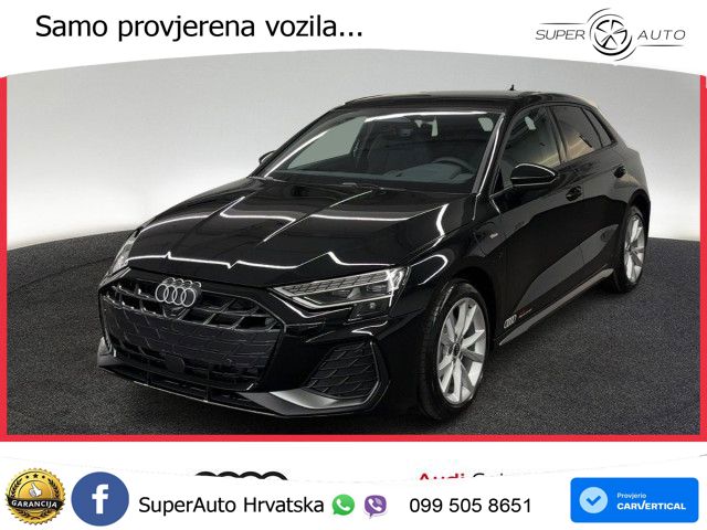 Audi A3 Sportback 40 TFSI e (204 KS) Plug-in Hybrid S tronic S line LED+GR SJED+ACC