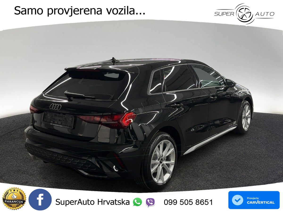 Audi A3 Sportback 40 TFSI e (204 KS) Plug-in Hybrid S tronic S line LED+GR SJED+ACC