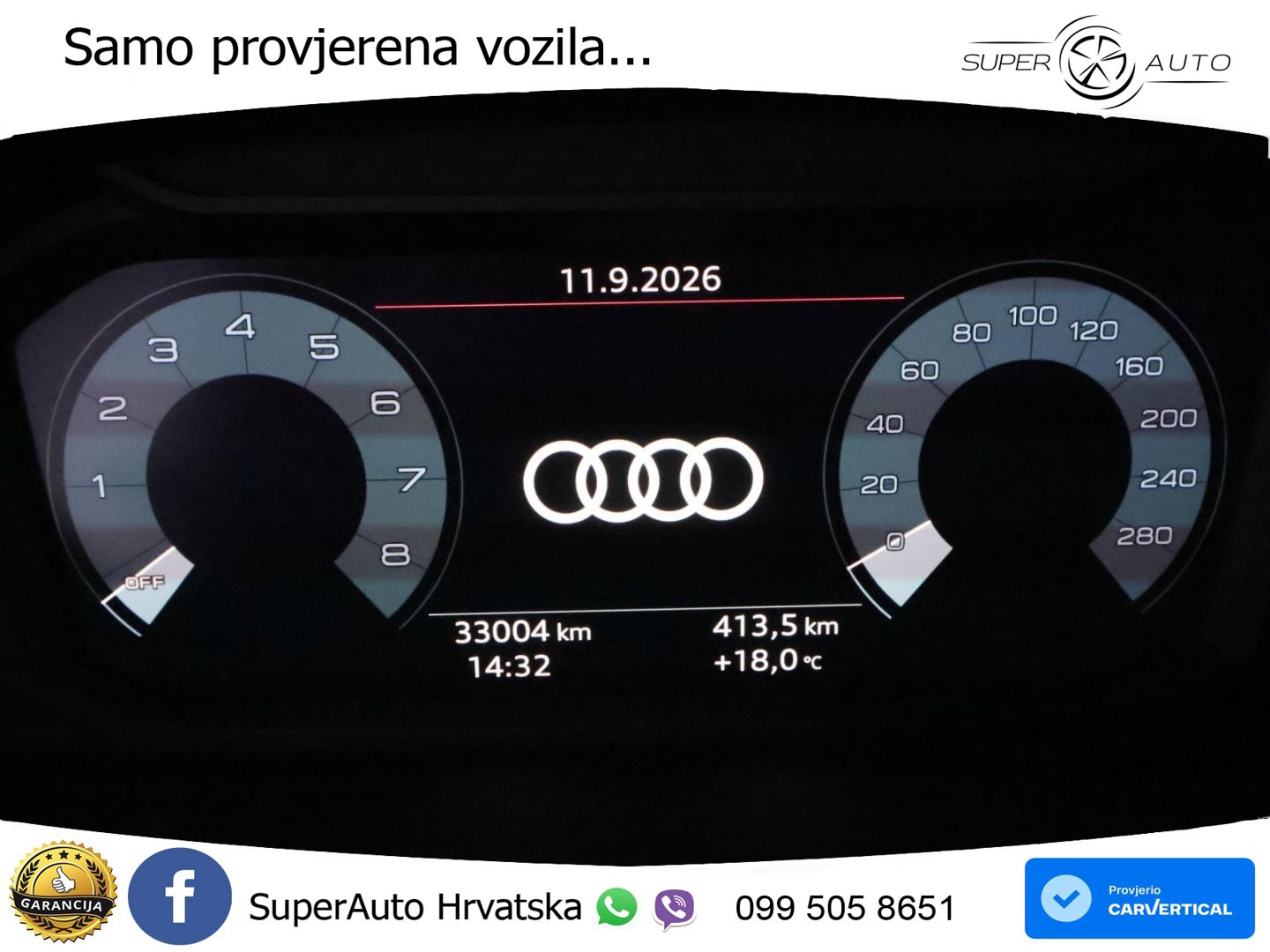Audi Q3 35 TFSI (150 KS) S tronic advanced LED+GR SJED+ACC