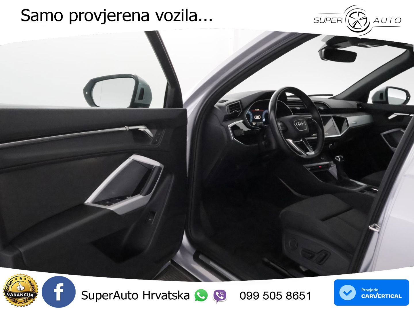 Audi Q3 35 TFSI (150 KS) S tronic advanced LED+GR SJED+ACC