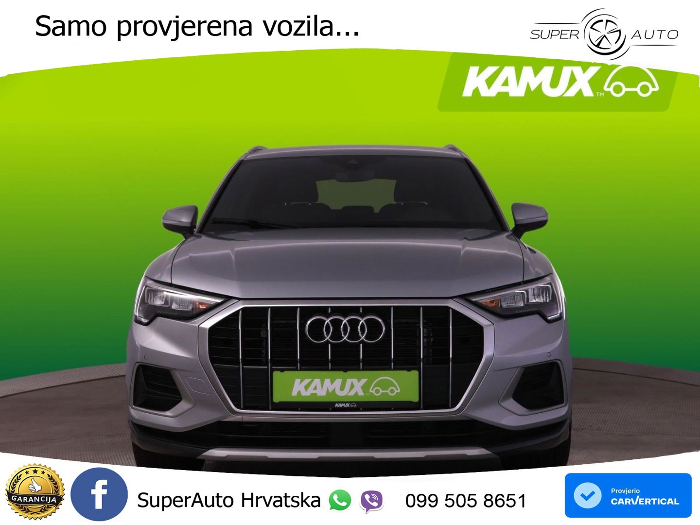 Audi Q3 35 TFSI (150 KS) S tronic advanced LED+GR SJED+ACC