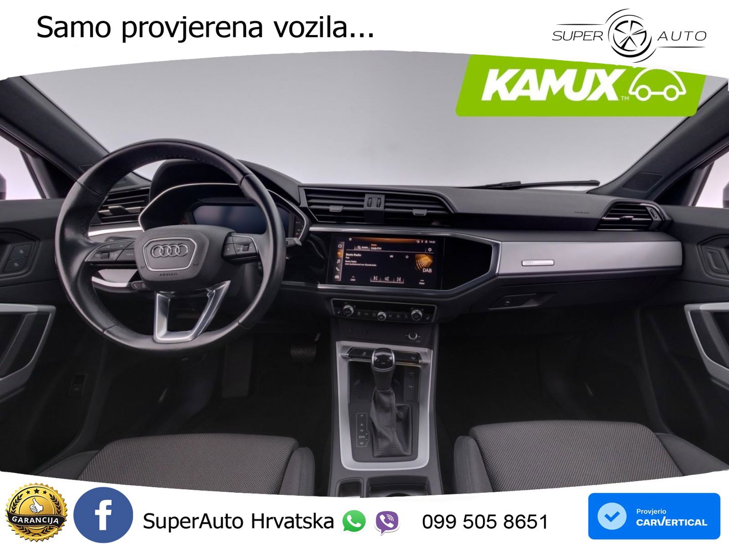 Audi Q3 35 TFSI (150 KS) S tronic advanced LED+GR SJED+ACC
