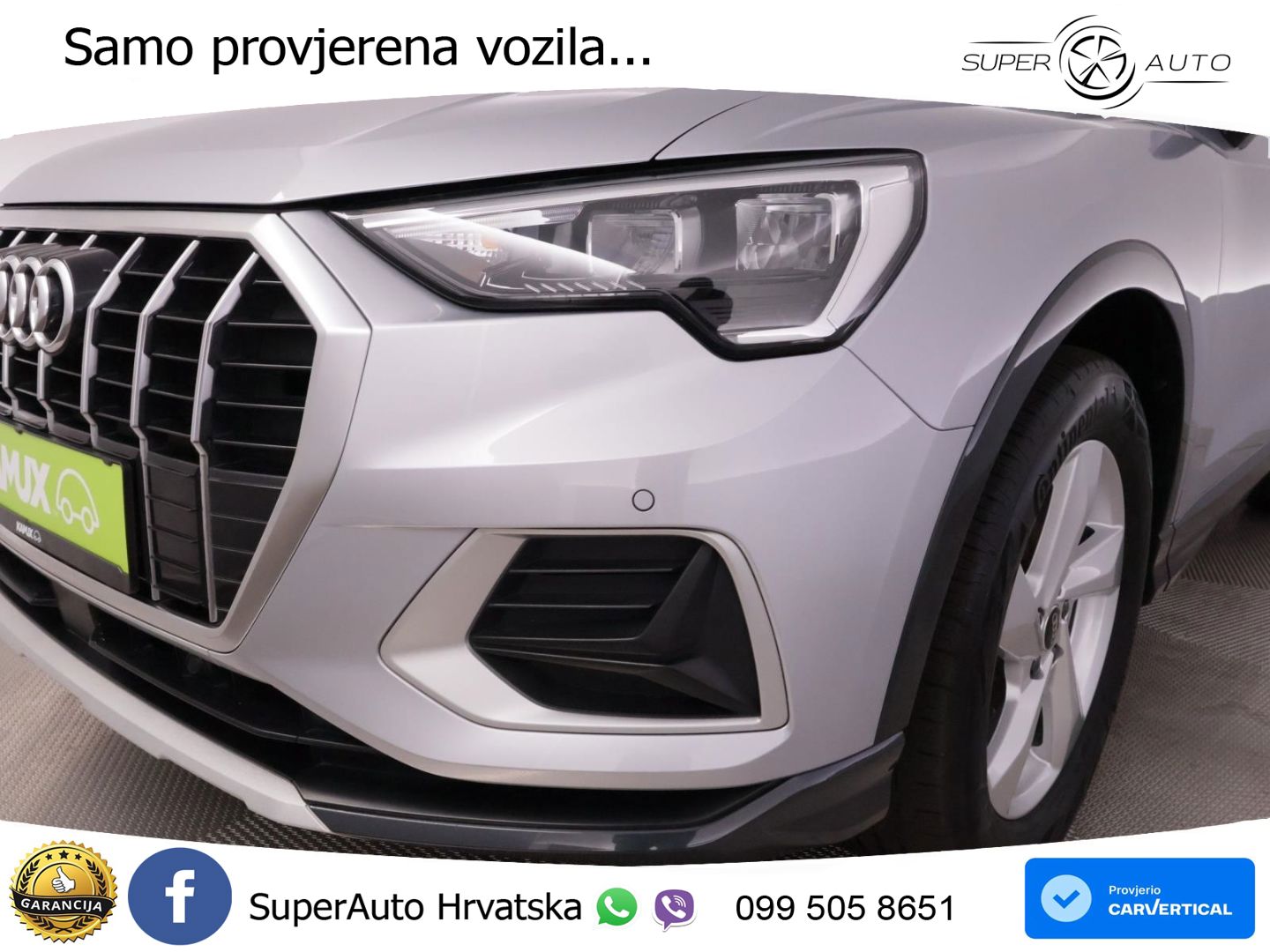 Audi Q3 35 TFSI (150 KS) S tronic advanced LED+GR SJED+ACC