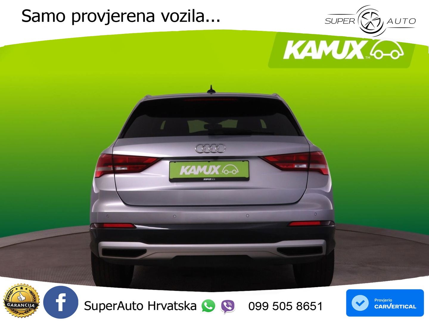 Audi Q3 35 TFSI (150 KS) S tronic advanced LED+GR SJED+ACC