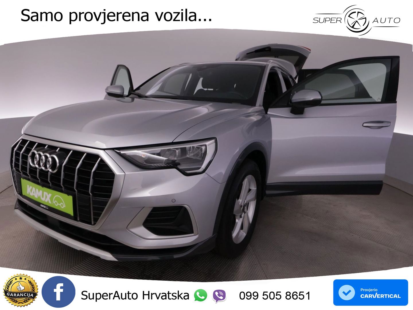 Audi Q3 35 TFSI (150 KS) S tronic advanced LED+GR SJED+ACC