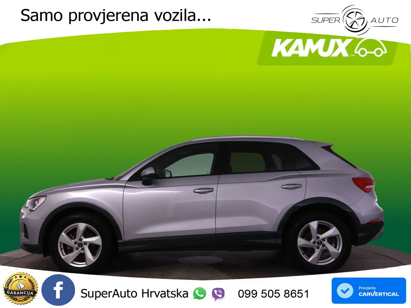 Audi Q3 35 TFSI (150 KS) S tronic advanced LED+GR SJED+ACC