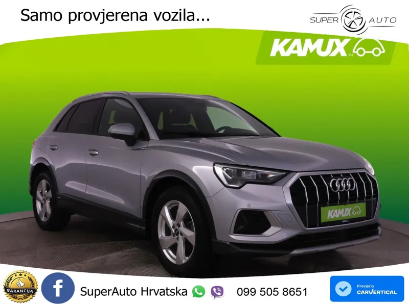 Audi Q3 35 TFSI (150 KS) S tronic advanced LED+GR SJED+ACC
