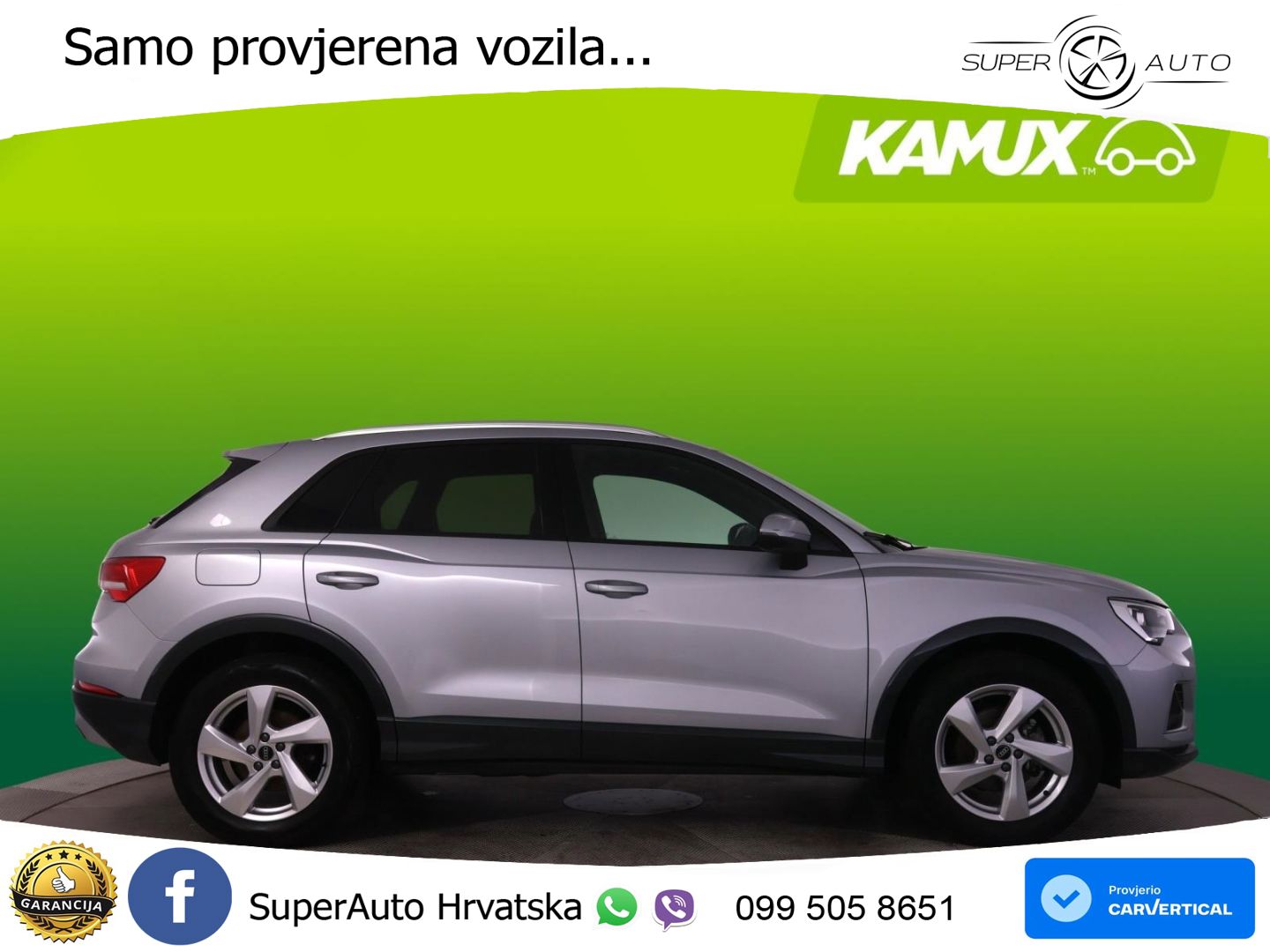 Audi Q3 35 TFSI (150 KS) S tronic advanced LED+GR SJED+ACC
